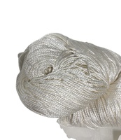 Fil de soie tissé 40/44D 8X3X3 pour pompons et tapis