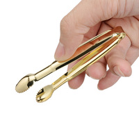 Hot Selling Mini Ice Tong Klein Formaat Rvs Suikertang