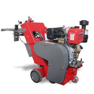 Scarificateur à béton, moteur à essence, haute puissance, machine à rectifier les surfaces routières - Product Image 2
