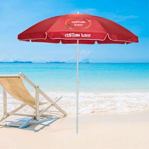 ร่มกันรังสียูวีสำหรับสวน ร่มไม้ ร่มชายหาด ร่มกันแดดชายหาด - Product Image 1