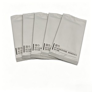 Lingettes nettoyantes pour écran de téléphone en microfibre écologiques de marque neutre, emballées individuellement - Product Image 1