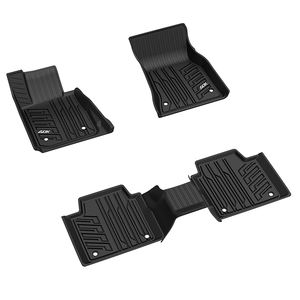 Tapis de voiture avant et arrière de haute qualité pour <span class=keywords><strong>BMW</strong></span> série 3 Li 2019 + TPE, accessoires de voiture, tapis de sol - Product Image 2