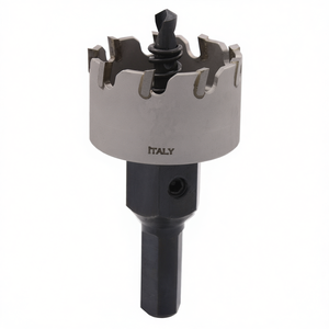 Prendre T.C.T. Scie cloche pour acier inoxydable, diamètre 10 mm, fabrication italienne - Product Image 2