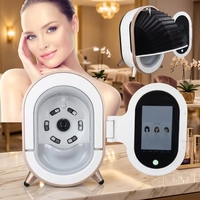 Analizador Inteligente de Diagnóstico de Piel, Analizador Facial de Piel, Análisis Multiespectral de Textura de la Piel, Modelo de Escritorio para Cuidado de la Belleza