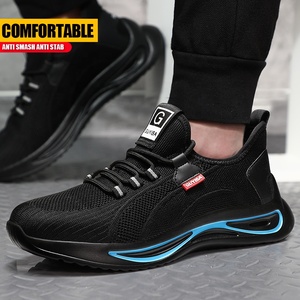 Fashion Safety <b>Shoes</b> Casual Industrial protection Steel Toe Nonslip Safety <b>Shoes</b> for <b>Men</b> Construction <b>Work</b> <b>Shoes</b> - Product Image 1