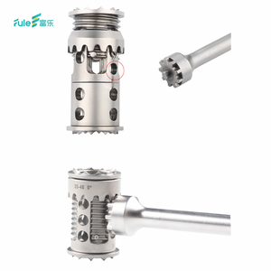 Sistem Implan Kit Tubuh Tulang Belakang Buatan Titanium Fule Orthopedic Surgery Factory-Spot Fava, Material Intervensi, Bersertifikat CE - Product Image 2