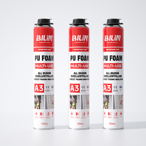 <span class=keywords><strong>Mousse</strong></span> isolante <span class=keywords><strong>expansive</strong></span> monocomposant en polyuréthane de type manuel pour usage en construction - Product Image 1