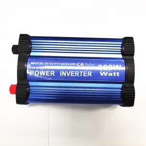 Power Inverter 12V 220V DC AC 300W Modified Sine Wave Solar Inverter for Car