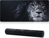 Tapis de souris de jeu personnalisé 2026 LW, impression par sublimation, 14 x 24 pouces, tapis de souris XXL pour ordinateur, tapis de souris XXL pour jeux, image personnalisée