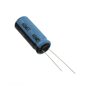 ตัวแทนจำหน่ายอย่างเป็นทางการ คาปาซิเตอร์อะลูมิเนียม 1000UF 20% 35V แบบ Radial 1000 uF ESX108M035AK2AA ตัวเก็บประจุแบบ Through Hole - Product Image 1