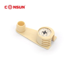 Production en Usine De haute Qualité Meilleur Prix Raccords De Raccordement De Meubles Panneaux Serrure À Came Connrctors - Product Image 1