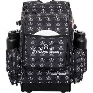 Sac à dos de golf pour disques BSCI, capacité de plus de 20 disques, léger, durable, plusieurs poches de rangement, sac de golf pour disques Shuttle Frisbee - Product Image 2