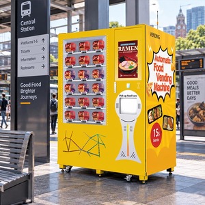 Distributeur automatique de repas préparés pour les boîtes à bento et les repas en boîte - Product Image 2