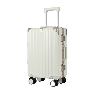 モダンな旅行荷物セット3ピーストロリーバッグUSB充電ポート付き軽量耐久性エアトラベルTSAロックに最適 - Product Image 3