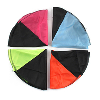 Jouet éducatif pour enfants Desalen, soldats parachutistes, mini-parachute à lancer à la main, jouet de sport avec mini-soldats