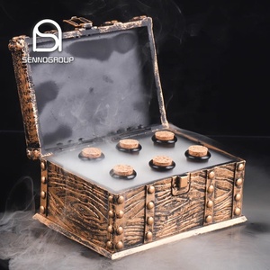 Unique Cocktail Glass Set Pandora Moonlight Box Theme Creative Treasure Odd Cocktail Bottle Glass con caja - Product Image 1