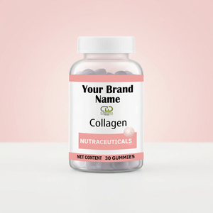 ODM OEM Collagen Gummies 30 Count Private Label <b>Herbal</b> <b>Supplement</b> Manufacturer for Adults Bulk Supply - Product Image 4