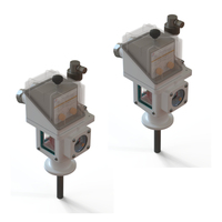 Relais de gaz OEM personnalisé QYW-3 IK10 IP56, moniteur de niveau d'huile et de température, protecteur d'équipement électrique, contact à double sortie