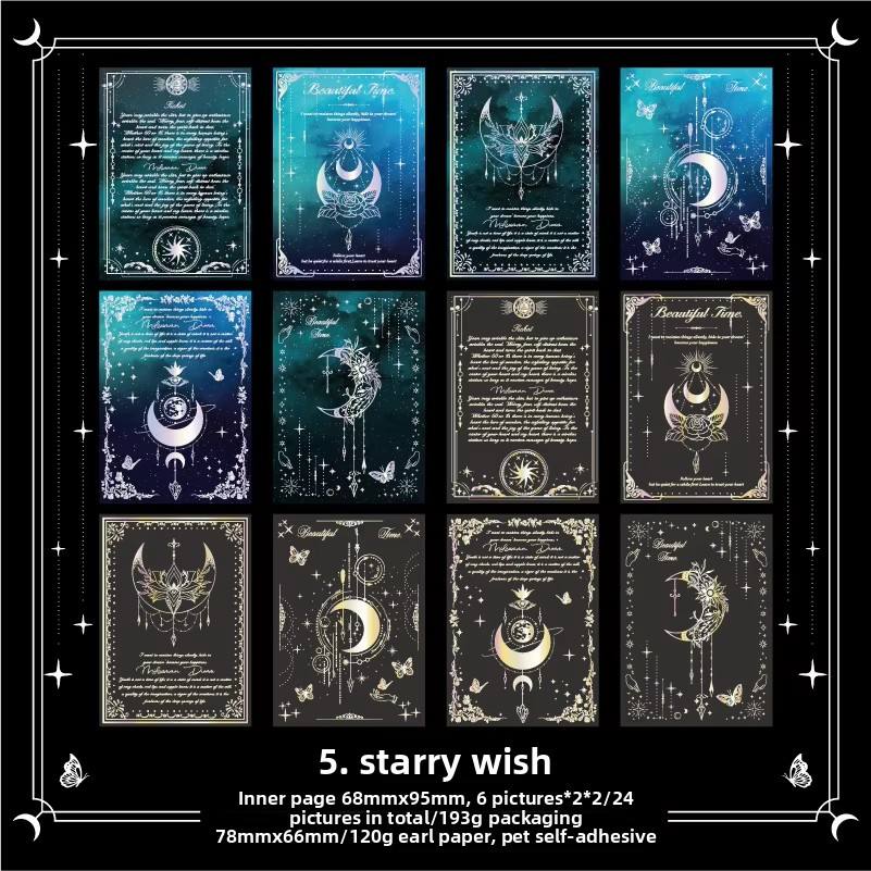 E Wish upon a star blue