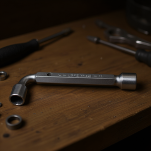 Clé hexagonale en forme de L, longueur 291 mm, taille de la tige de 6 mm, pour travaux mécaniques de précision - Product Image 3