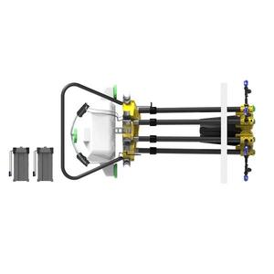 Drone agricole pulvérisateur de pesticides, télécommande, évitement d'obstacles par IA, pulvérisation de liquides, UAV professionnel pour l'agriculture - Product Image 4