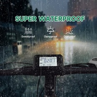 Wasserdichte 5-polige Schnitts telle Smart Electronic LCD Display Meter Sw900 Panel für 24V 36V 48V 60V Elektro roller