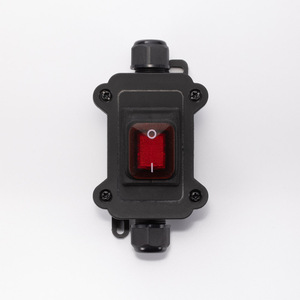 Interruptor basculante en línea EAST IP67 a prueba de agua, 4 pines, 2 posiciones, interruptor de palanca para exteriores con entrada de cable de doble lado para automoción - Product Image 3