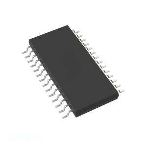 Composant électronique d'origine Power Management (PMIC) L6472HTR 28 TSSOP à contacts apparents - Product Image 1