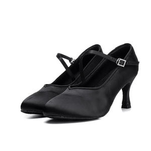 Zapatos de baile para mujer Tacones de baile con correa para salón Salsa Tango <span class=keywords><strong>Flamenco</strong></span> Latino - Product Image 2