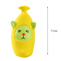 Jouet à mâcher couineur en latex pour chien, vente en gros, résistant aux morsures et aux griffures, jouet pour animaux de compagnie de formes variées pour chiens de toutes tailles