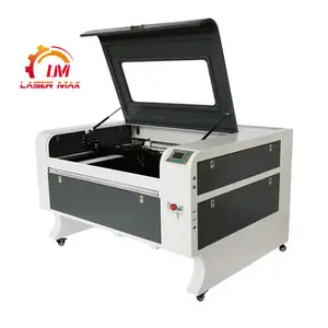 MDF wood acrylic cutter 60W 80w 100w CO2 cnc 1080 laser cutting and engraving machine