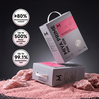 Litière pour chat en bentonite de sodium, fabrication OEM/ODM, agglomération rapide, hautement absorbante, adsorption physique, contrôle des odeurs, faible poussière, vente en gros