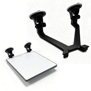 Support de fixation double ventouse Starlink Mini pour fenêtre de voiture, réglable et antichoc, pour pare-brise de camion, camping-car, yacht - Product Image 1