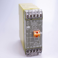 Relé de Seguridad para PLC, PST 1 24VGS 420080, Parada de Emergencia, con Garantía