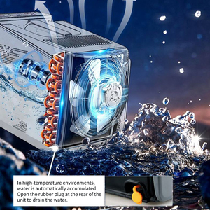 Wholesale <b>AC</b> 220V 110V Split Air Conditioners Camping Cooler <b>Portable</b> Mini <b>Unit</b> Tent Conditioner for <b>Portable</b> <b>Ac</b> <b>Unit</b> - Product Image 4