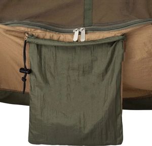 Hamac double léger en nylon 210T avec <span class=keywords><strong>lit</strong></span> balançoire extérieur portable moustiquaire pour le camping et la randonnée - Product Image 3