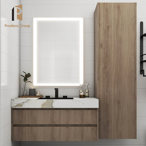 Meuble de salle de bain mural avec miroir Meuble salle de bain Design moderne - Product Image 6