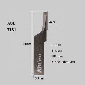 Lame per Taglio CNC AOL Z016a Z145a C045b C175b in Carburo di Tungsteno, Lame Oscillanti Vibranti per Utensili da Macchina CNC - Product Image 3