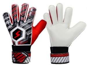 Professioneel Latex Materiaal Guantes De Portero Kids Sport Futsal Gk Goal Keeper Voetbal Voetbal Winter Keepershandschoenen - Product Image 5