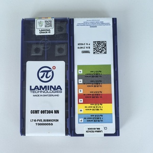 CCMT09T304NN LT10 Láminas de Carburo para Torno CNC, Insertos de Carburo de Tungsteno Personalizables, Recubrimiento PVD/CVD - Product Image 6