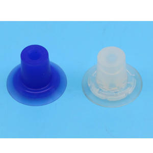 Boquilla de Vacío de 32 mm de Diámetro, Ventosa de Silicona Azul, Componente Neumático, Accesorio para Brazo Robótico - Product Image 3