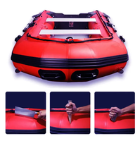 Synsor Meilleurs bateaux de pêche de vitesse gonflables en PVC Bateaux dériveurs gonflables bon marché à vendre