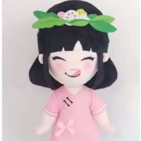 Fabricant de poupées en peluche OEM ODM - Poupées humanoïdes en peluche personnalisées pour enfants |   Designs et logos personnalisés