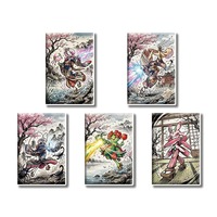 Nouvelles cartes à collectionner Comic Eif Baby Party Favor Mystery Blind Boxes Ink Geometric Spectrum Art Board Pokemoned Booster Box