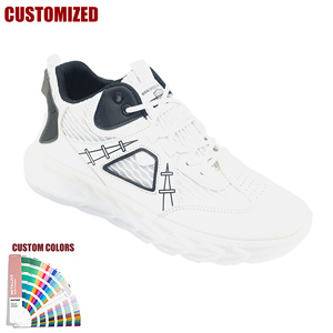 Sneakers Casual da uomo di vendita calda scarpe sportive in Mesh traspirante progettate dalla fabbrica morbide e protettive per la primavera estiva - Product Image 1