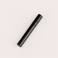 Flacon pulvérisateur cylindrique en verre plaqué or et argent de 2 ml, 3 ml, 5 ml, 10 ml, avec bouchon plaqué UV, vente en gros