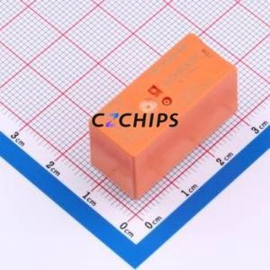 RT314048 Power Relay Through hole Component (THT) Relay 48V 1 Changeover: 1C (SPDT-Changeover)::: 400V-AC AgNi - Product Image 1