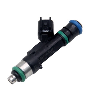 Inyector de combustible para Chrysler de la ciudad y país <span class=keywords><strong>Dodge</strong></span> <span class=keywords><strong>Grand</strong></span> <span class=keywords><strong>Caravan</strong></span> Jeep Wrangler 2007, 2008, 2009, <span class=keywords><strong>2010</strong></span>, 2011, 0280158119 - Product Image 1