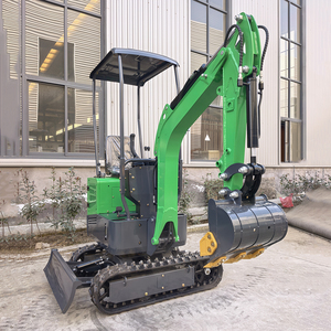 FRETE GRÁTIS <span class=keywords><strong>Mini</strong></span> Escavadora CE EPA EURO 5 com Motor Kubota, Escavadora de 1 Tonelada, Máquina de Escavação Chinesa - Product Image 3