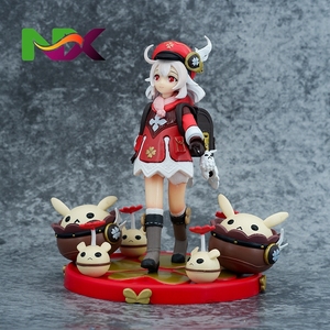 Figura de Acción de 16 cm de Hibana Knight de <span class=keywords><strong>Genshin</strong></span> <span class=keywords><strong>Impact</strong></span>, Figura de Anime de Paimon, Figura de Klee, Colección de Muñecas, Juguetes de Plástico - Product Image 4